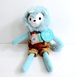 The Manhattan Toy Company Natural Historian Lemur Plush Stuffed Animal 11”